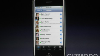 iPhone Gets AIM Client, At Long Last